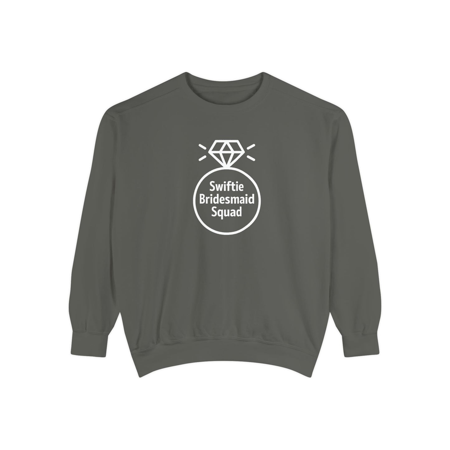 Swiftie Bridesmaid Squad Sweatshirt