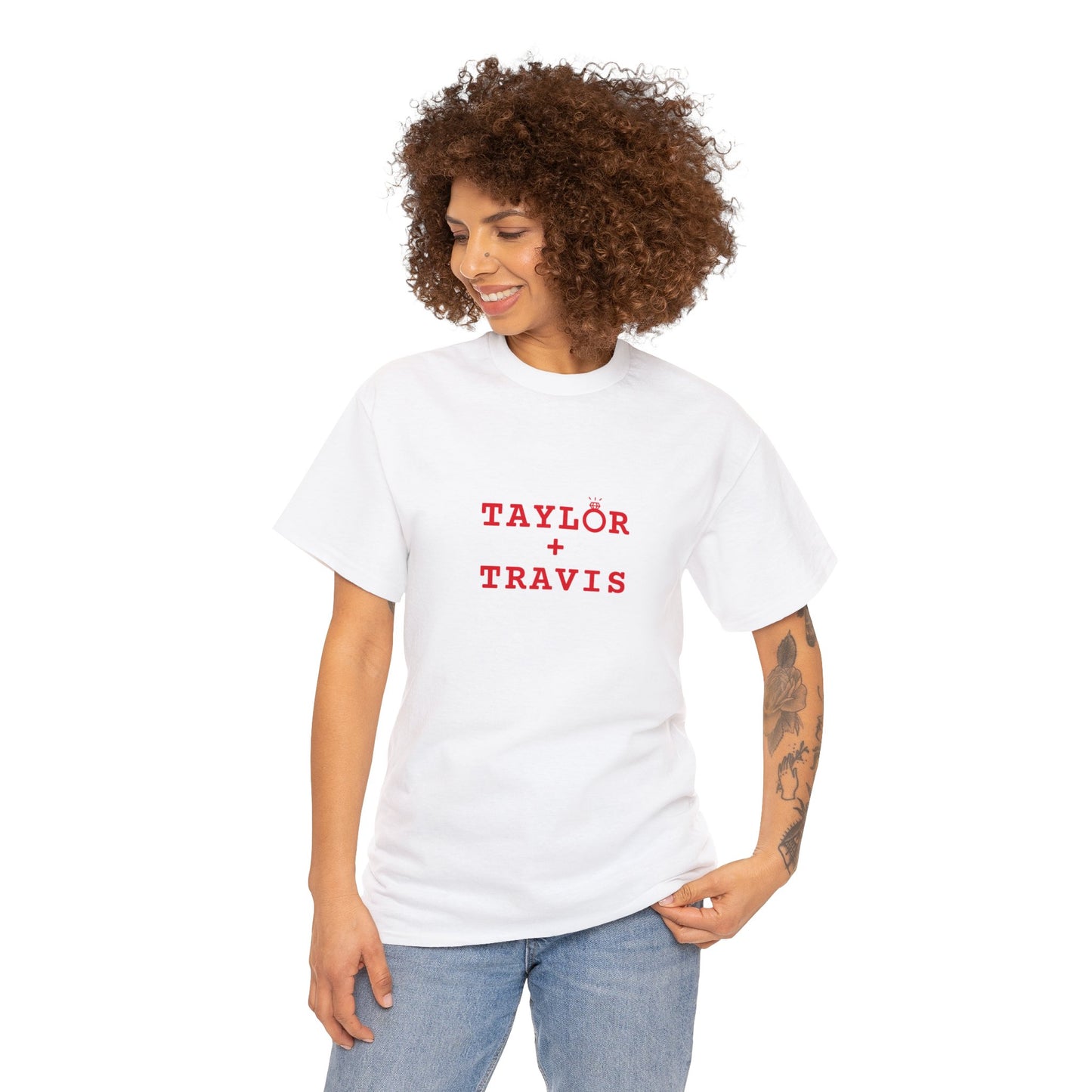 Taylor + Travis Heavy Cotton Tee