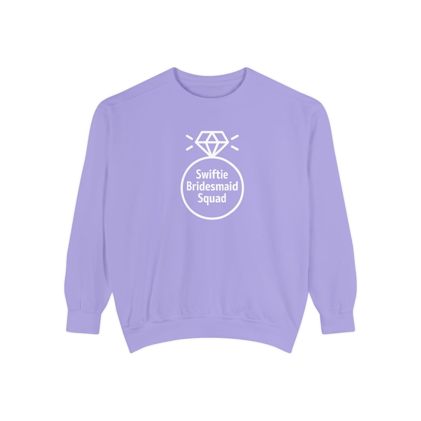 Swiftie Bridesmaid Squad Sweatshirt
