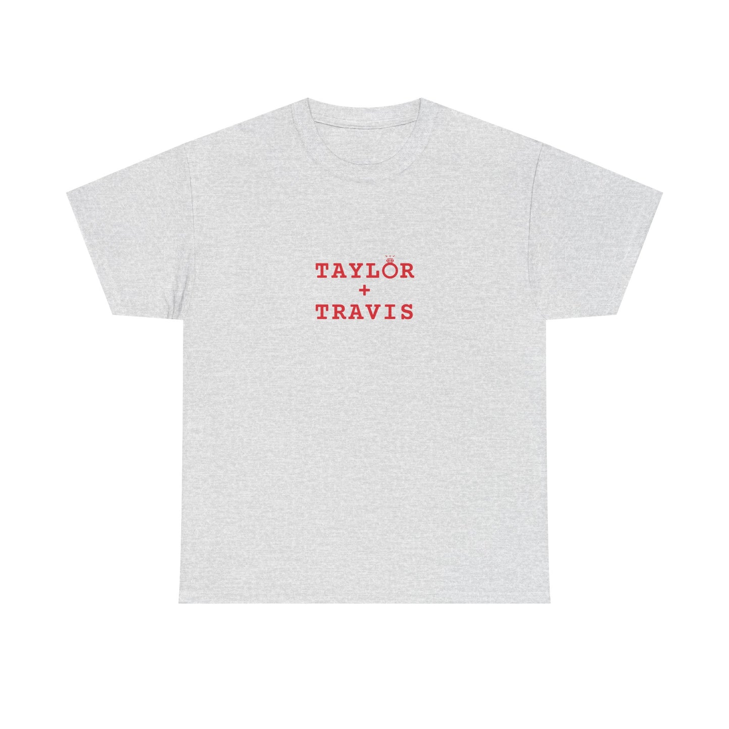 Taylor + Travis Heavy Cotton Tee
