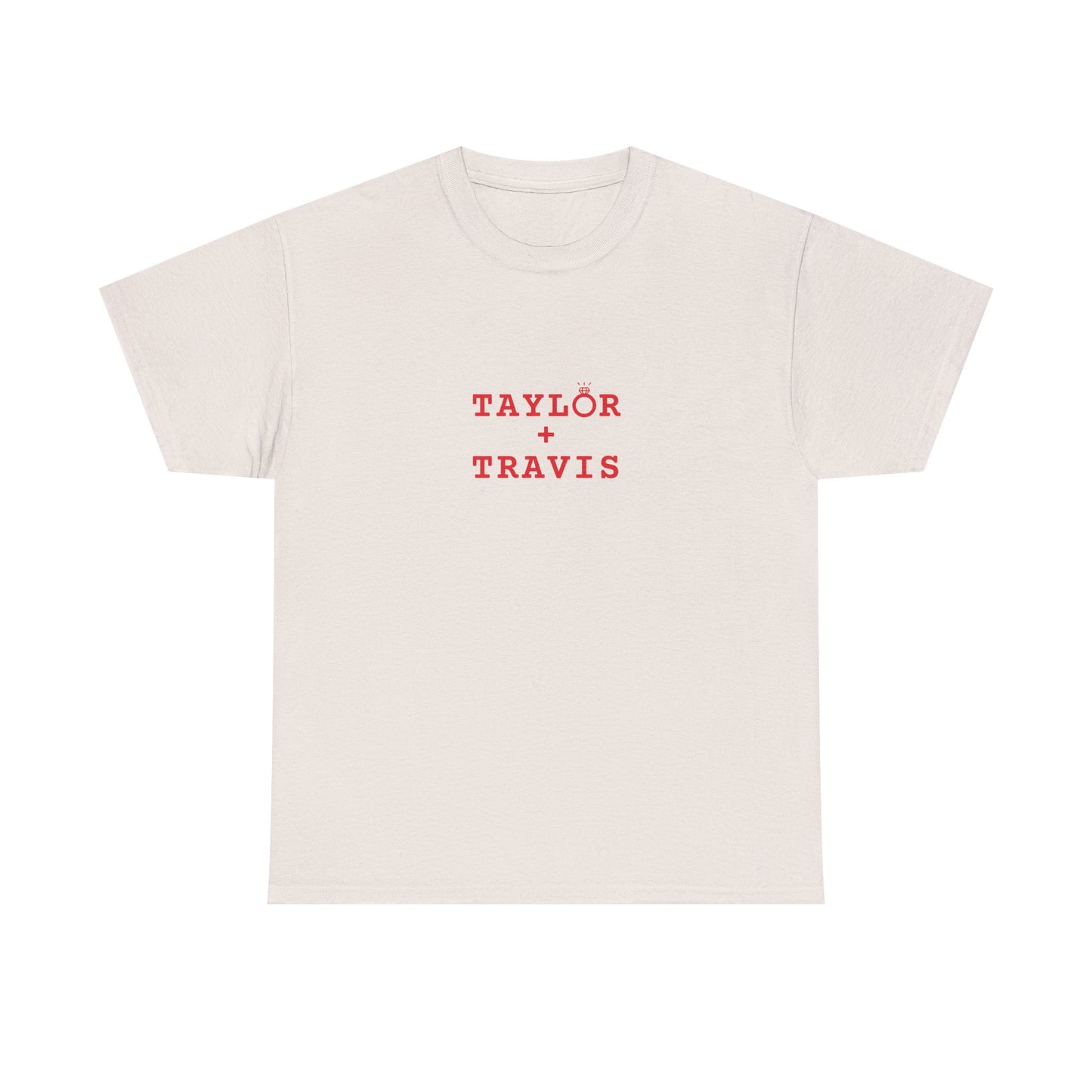 Taylor + Travis Heavy Cotton Tee