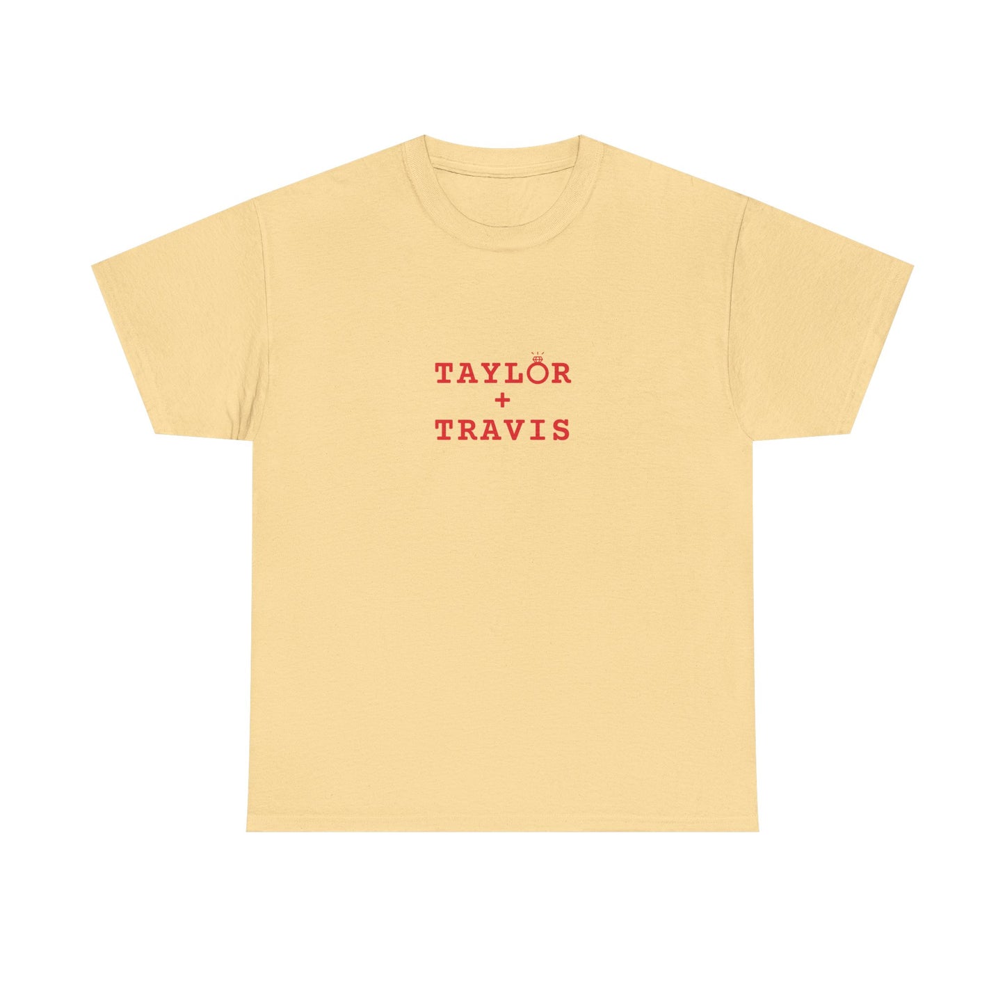 Taylor + Travis Heavy Cotton Tee
