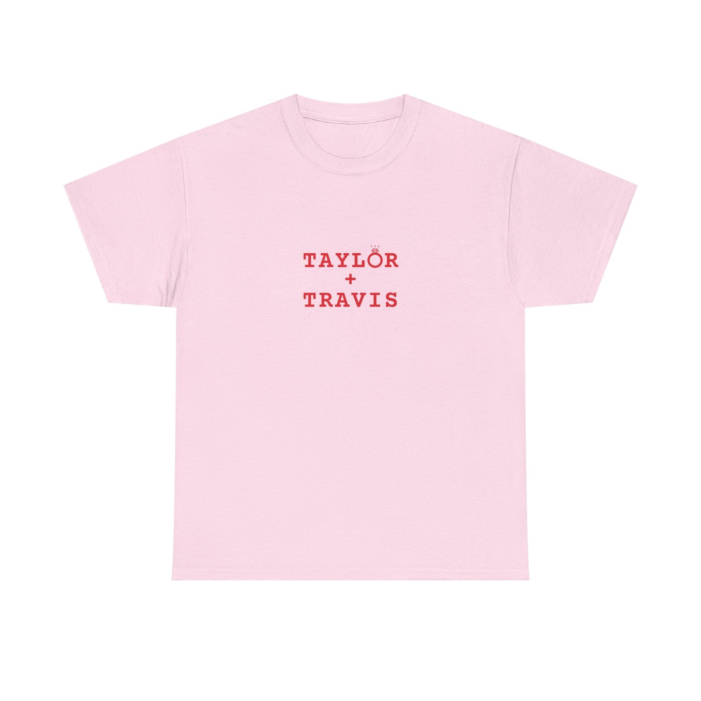 Taylor + Travis Heavy Cotton Tee