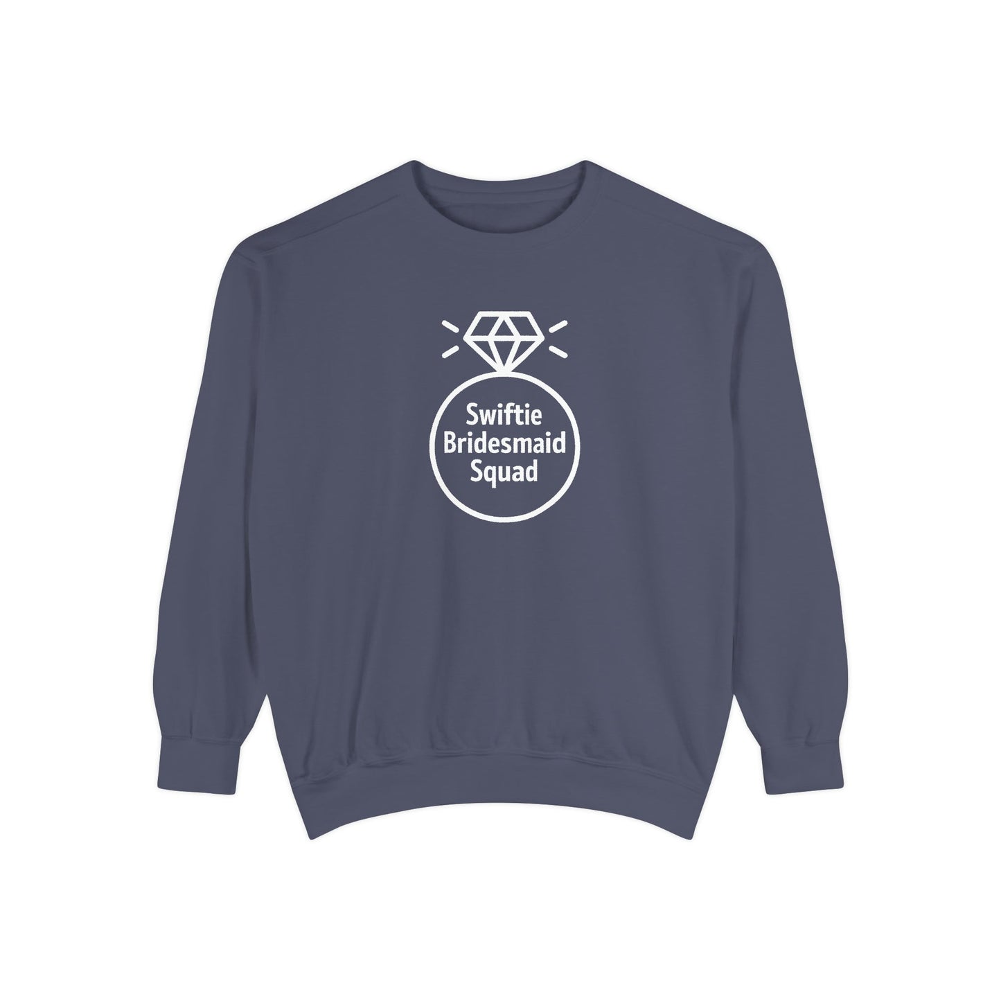 Swiftie Bridesmaid Squad Sweatshirt