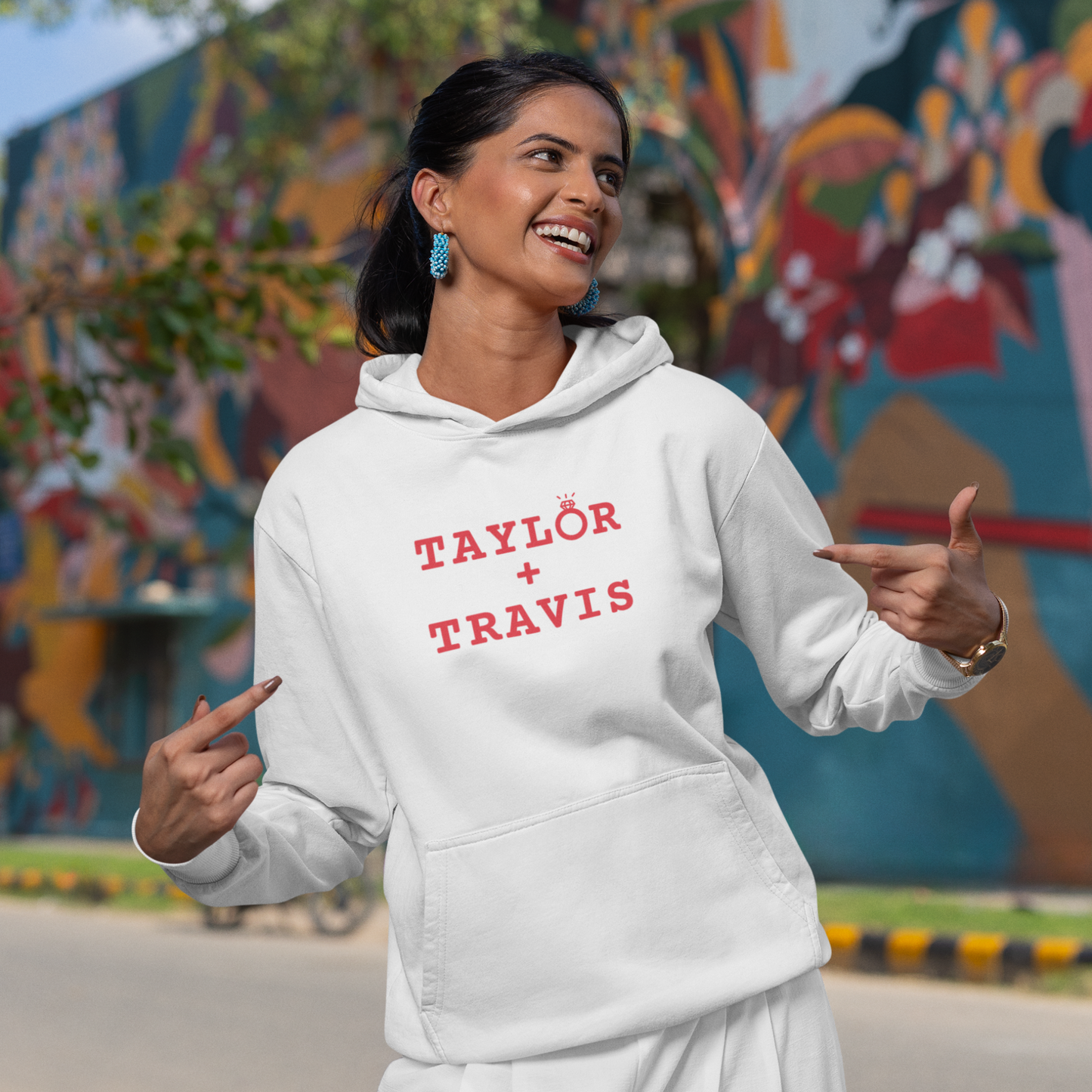 Taylor + Travis Heavy Blend™ Hooded Sweatshirt
