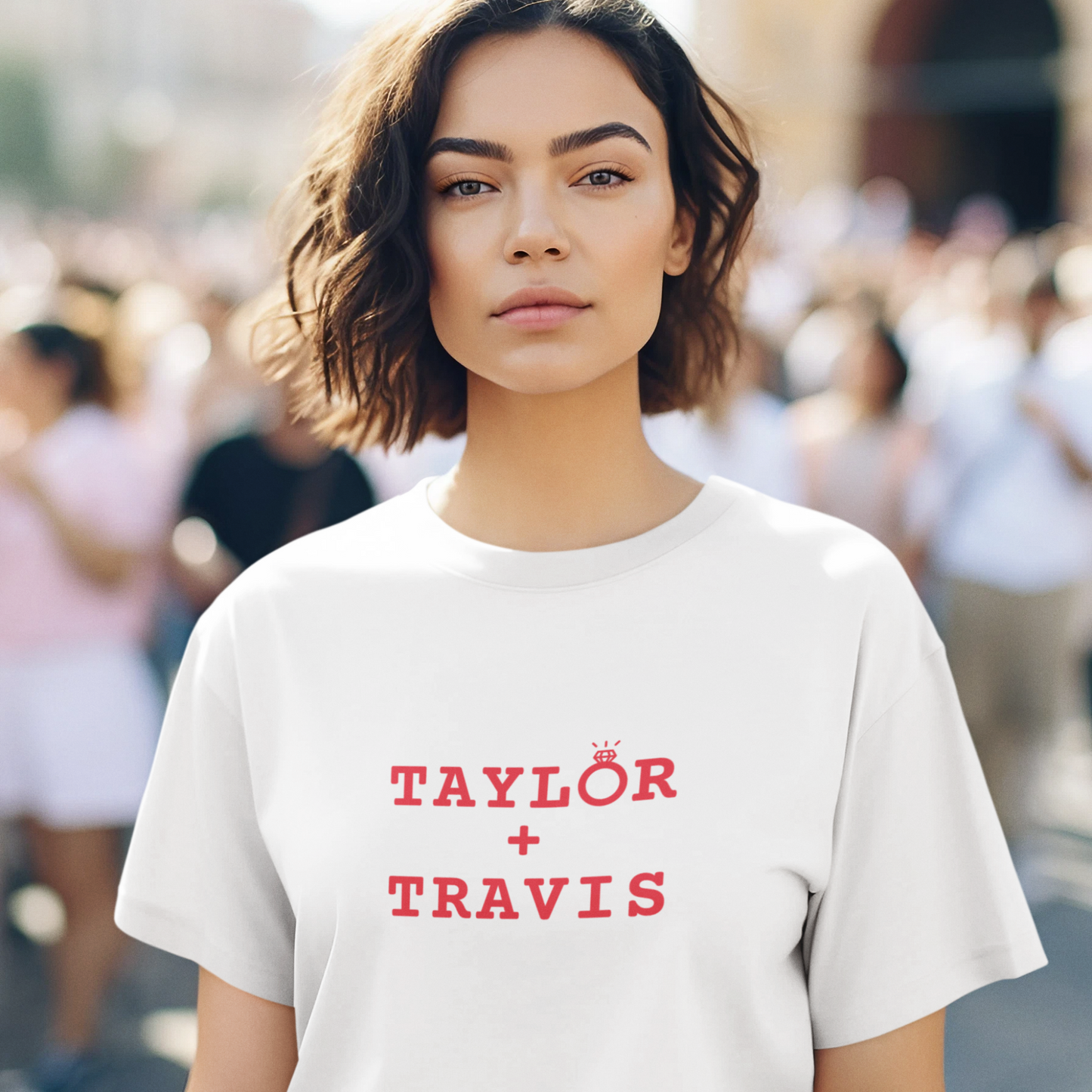 Taylor + Travis Heavy Cotton Tee