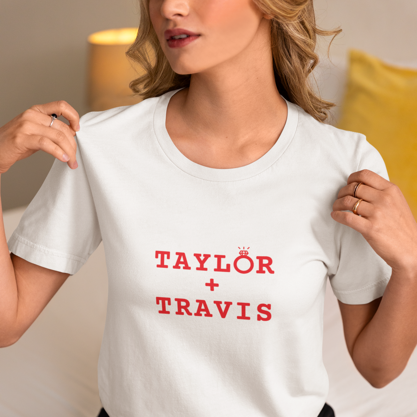 Taylor + Travis Heavy Cotton Tee
