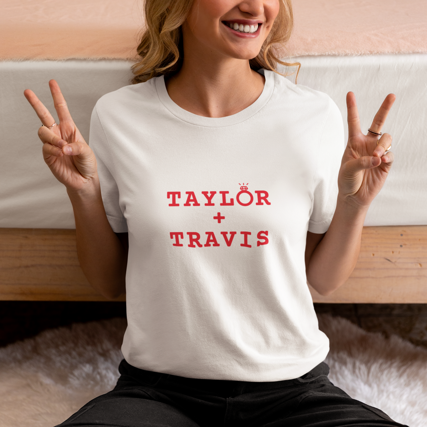 Taylor + Travis Heavy Cotton Tee