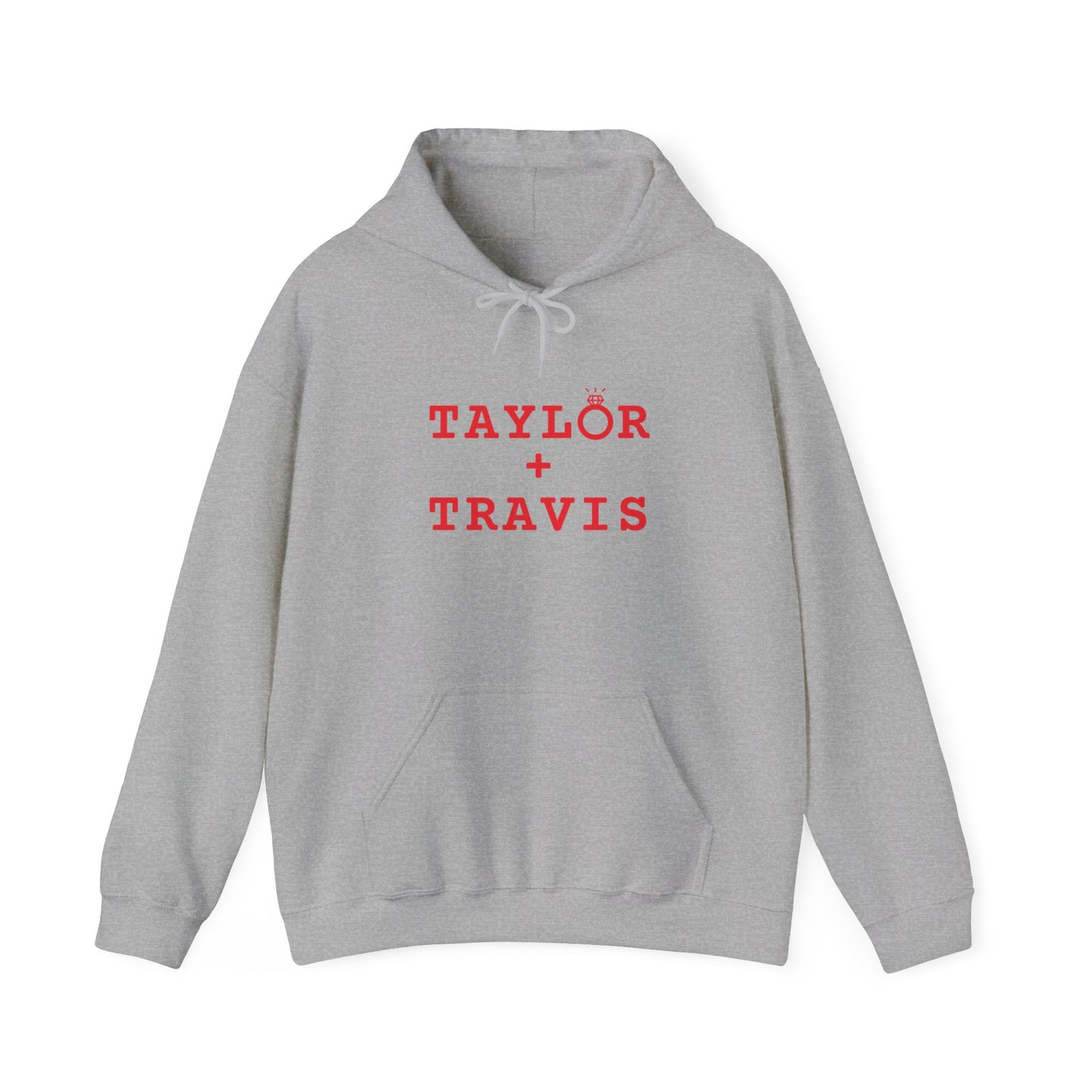 Taylor + Travis Heavy Blend™ Hooded Sweatshirt