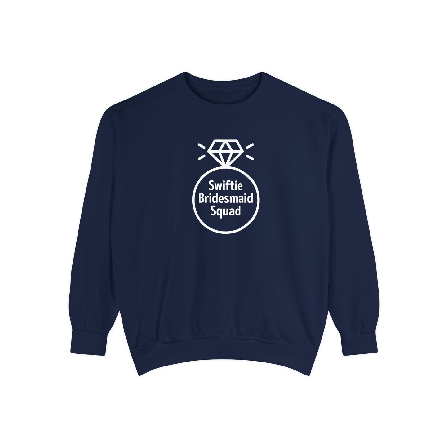 Swiftie Bridesmaid Squad Sweatshirt