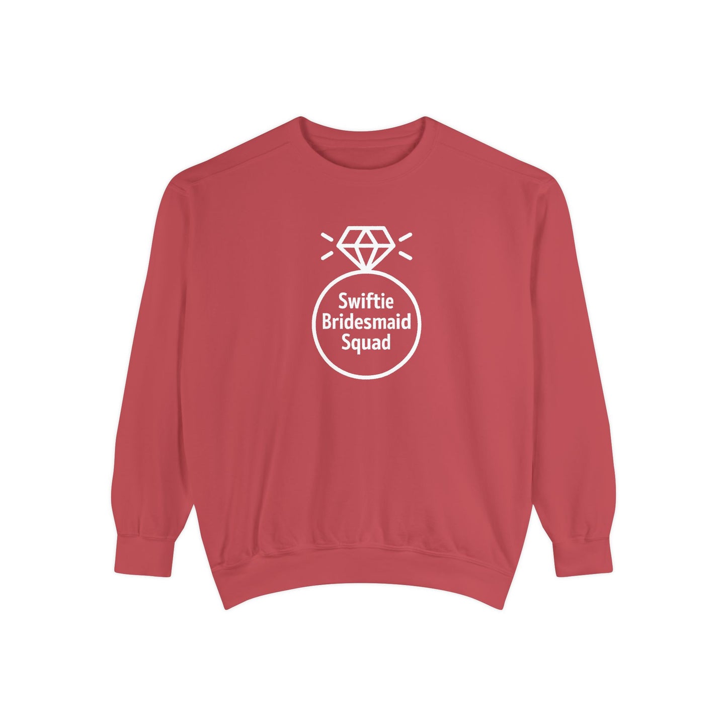 Swiftie Bridesmaid Squad Sweatshirt