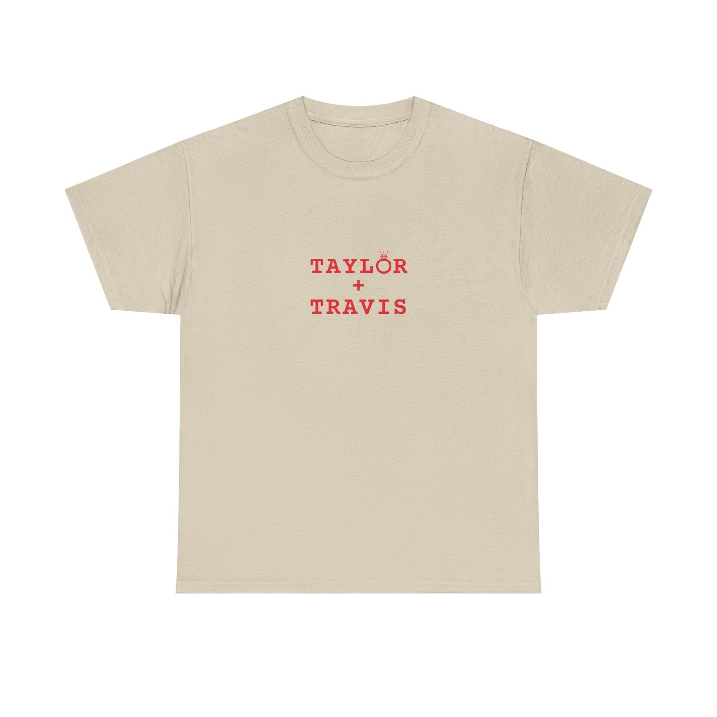 Taylor + Travis Heavy Cotton Tee