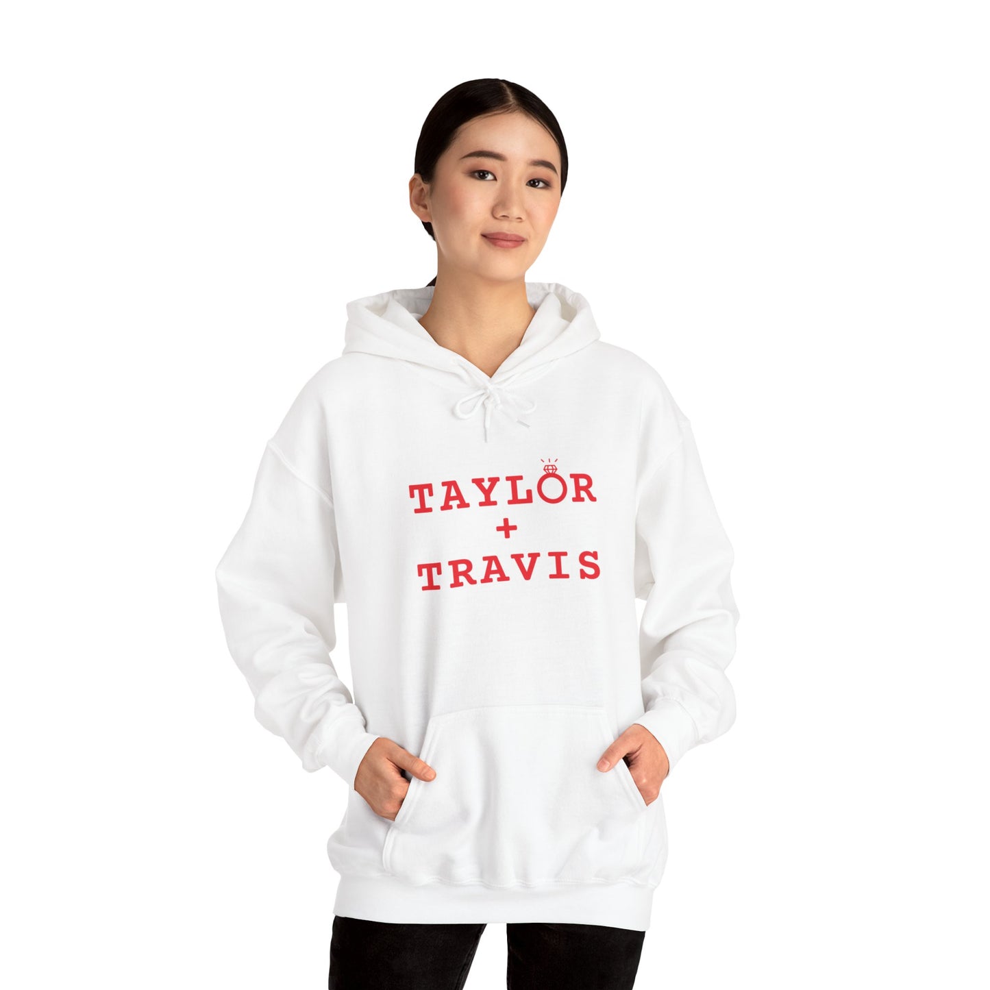 Taylor + Travis Heavy Blend™ Hooded Sweatshirt