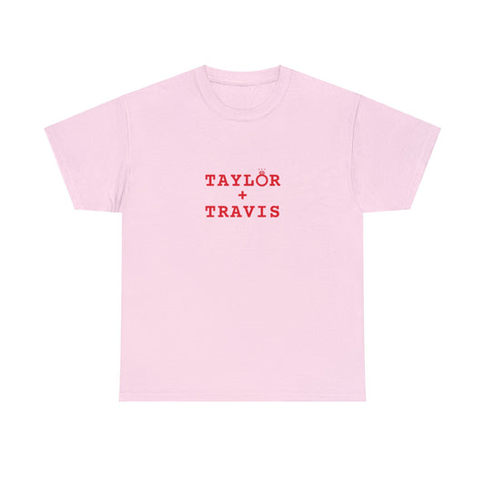 Taylor + Travis Heavy Cotton Tee