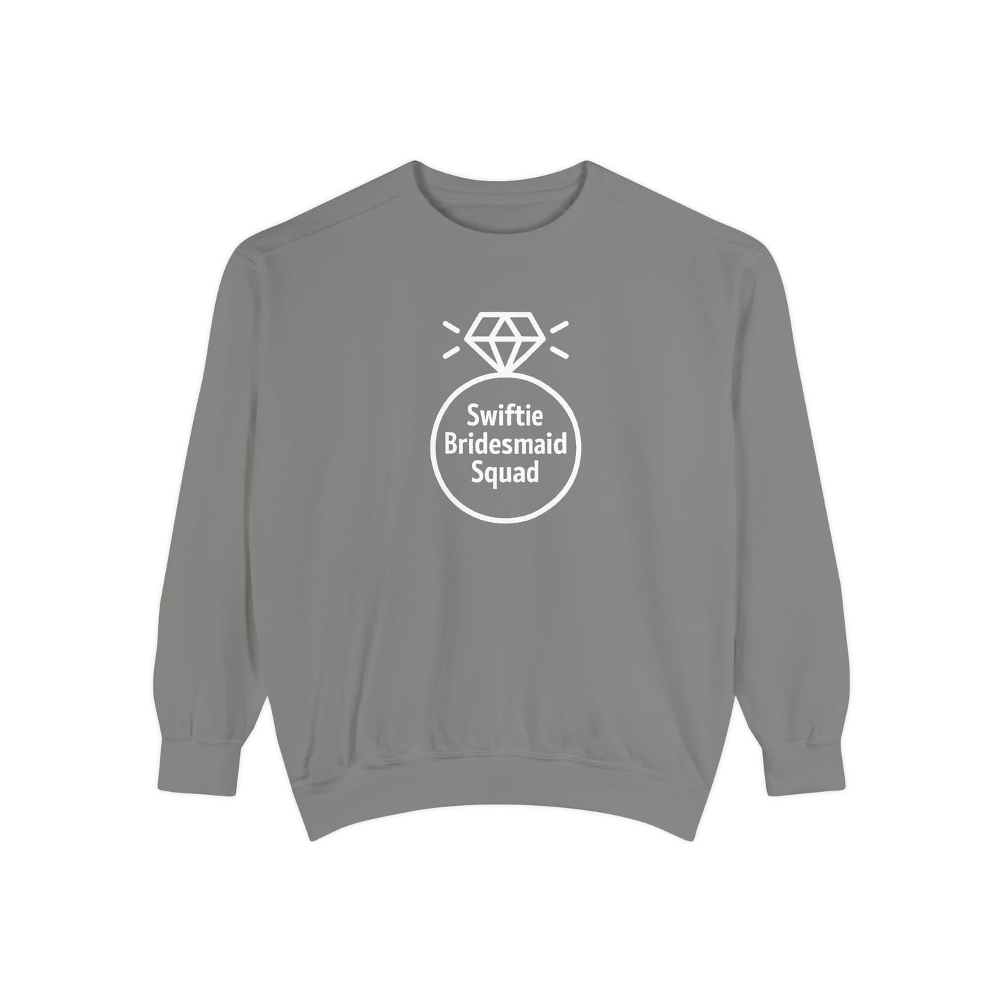 Swiftie Bridesmaid Squad Sweatshirt