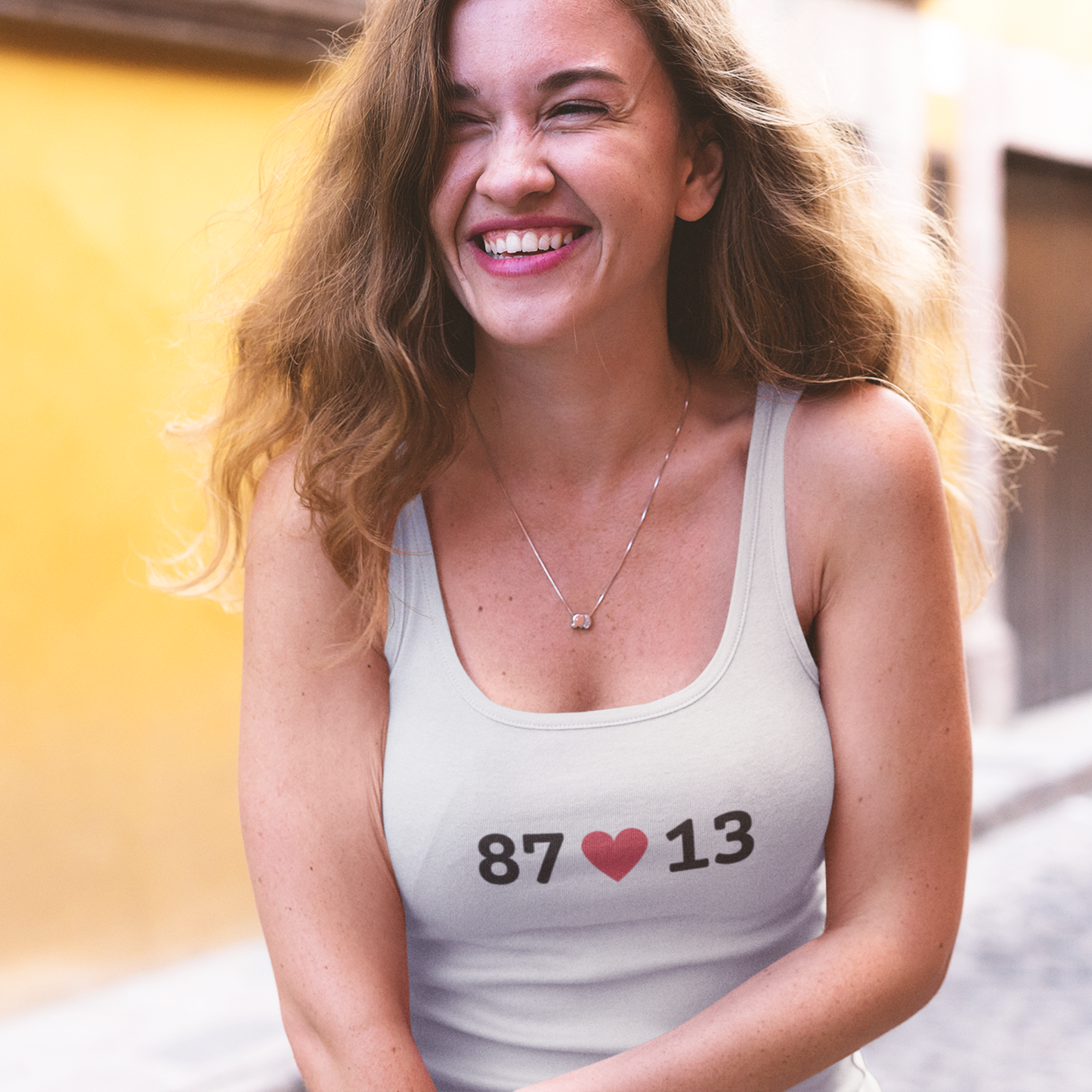 87 ❤️ 13 Racerback Workout Tank
