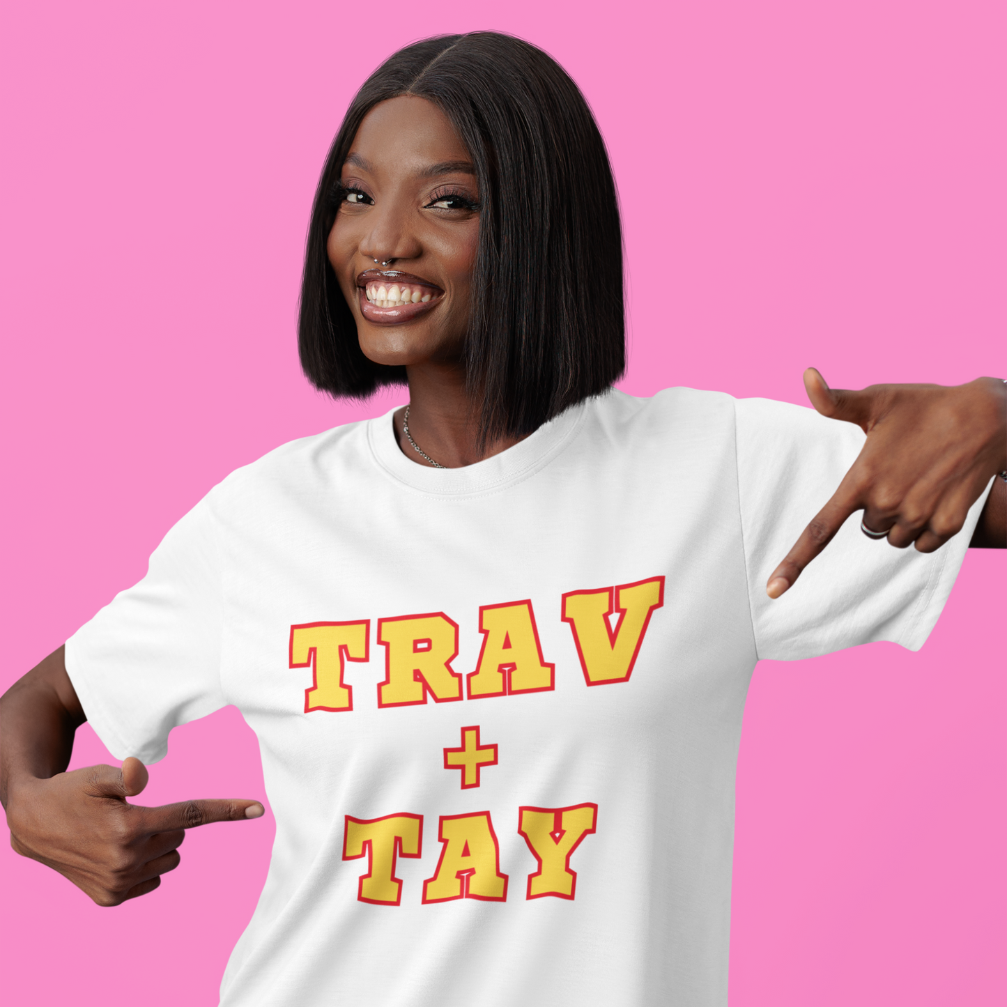 Trav + Tay Softstyle Tee