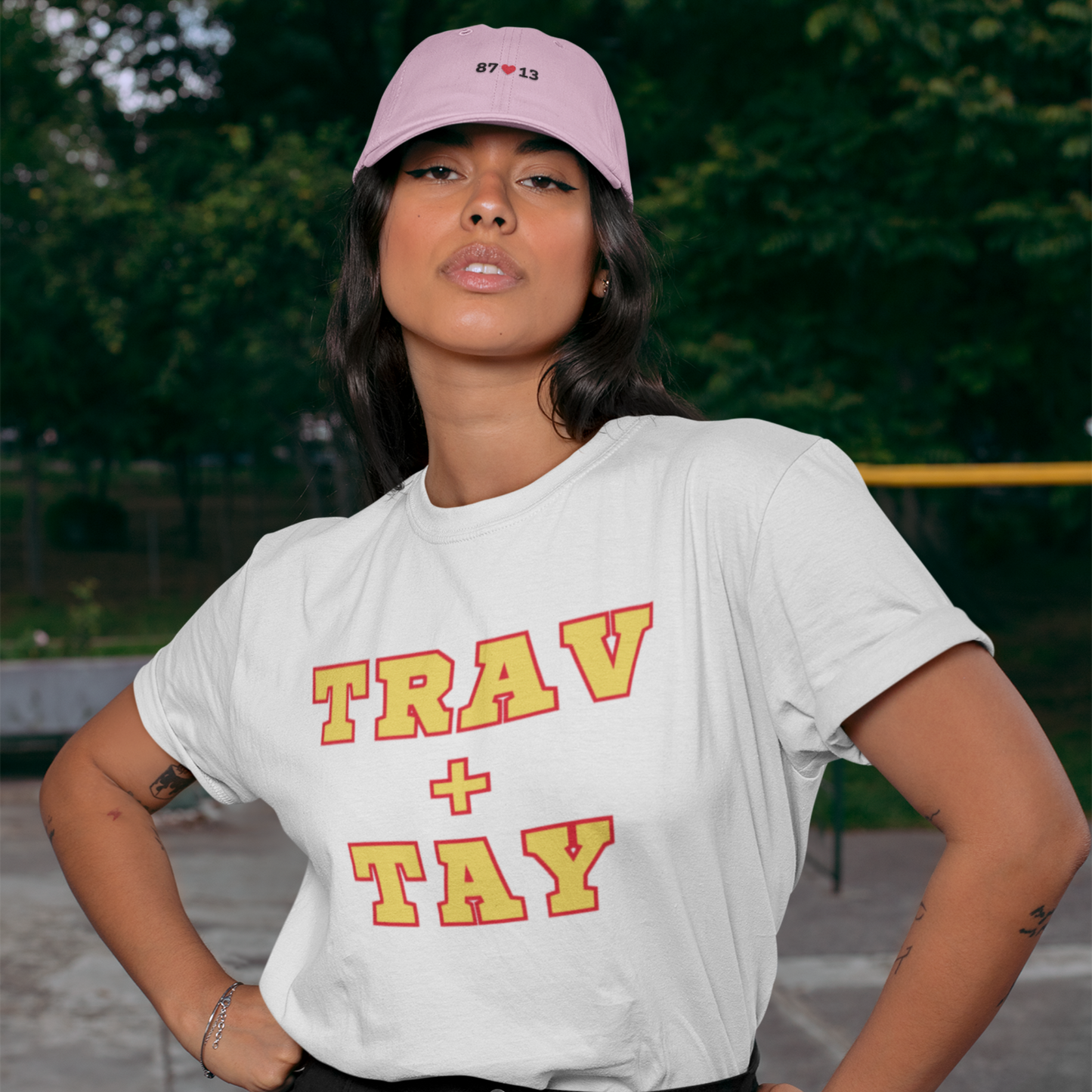 Trav + Tay Softstyle Tee