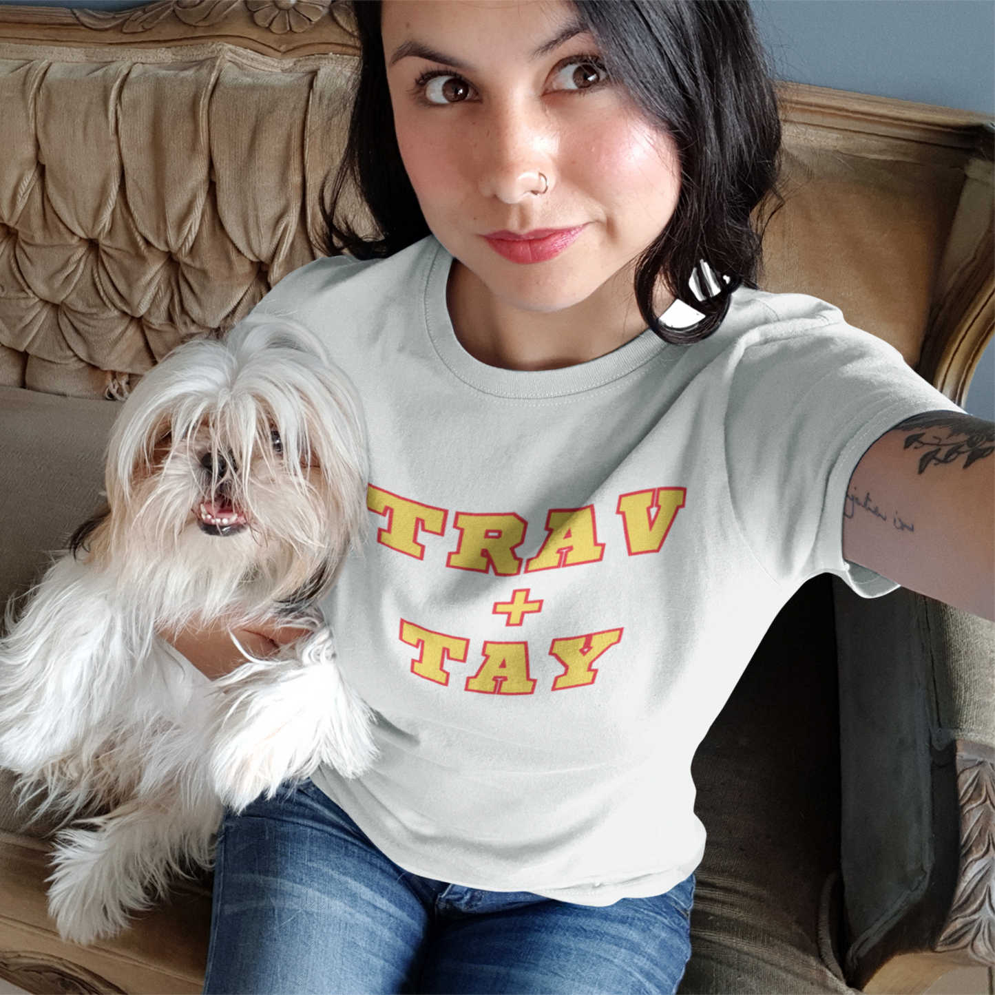 Trav + Tay Softstyle Tee