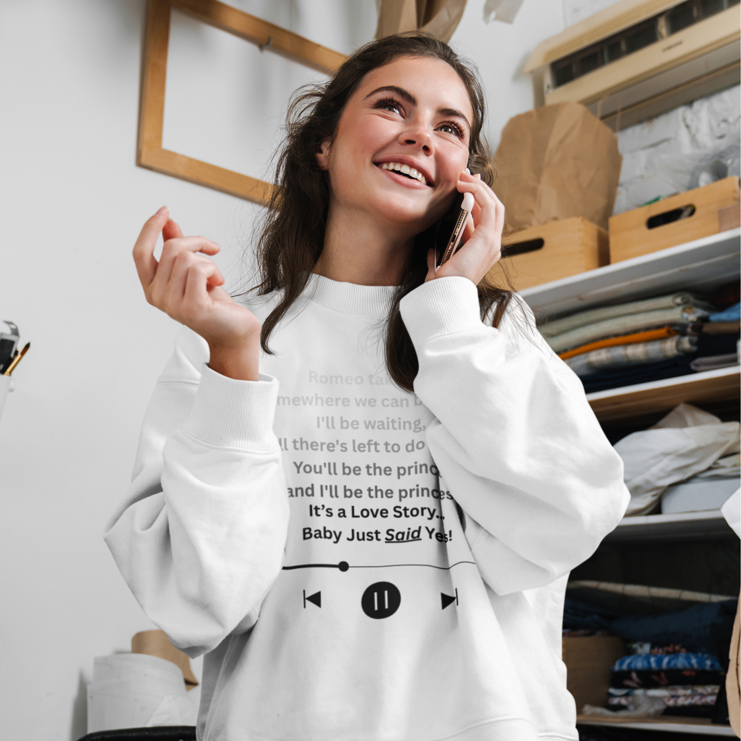 Love Story Sweatshirt