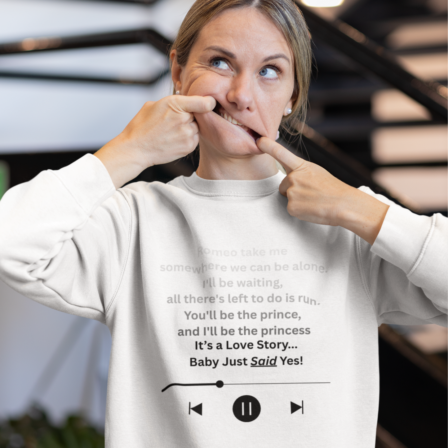 Love Story Sweatshirt