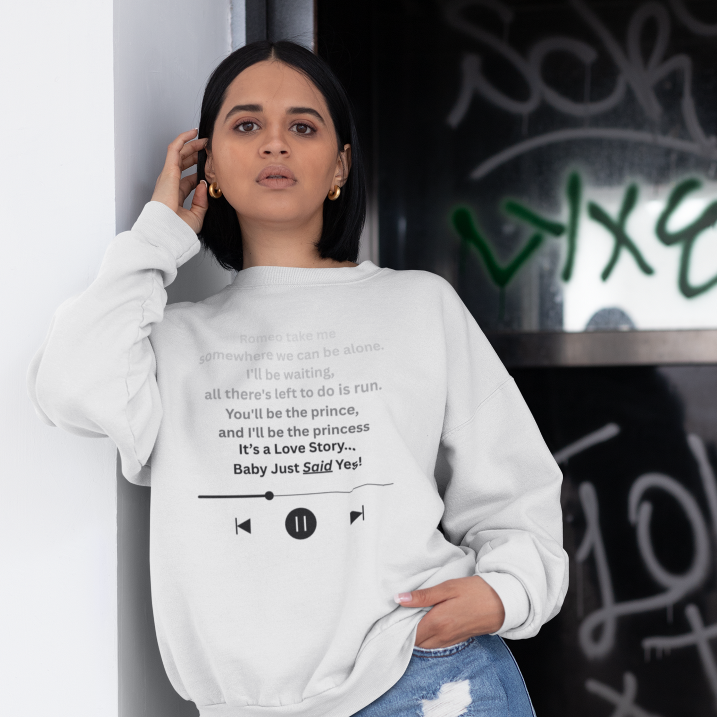 Love Story Sweatshirt