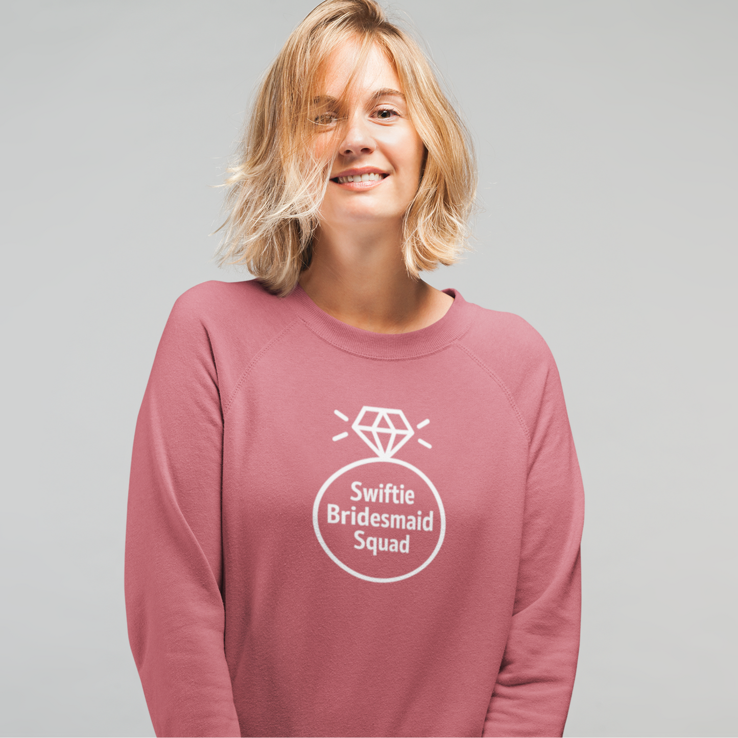 Swiftie Bridesmaid Squad Sweatshirt