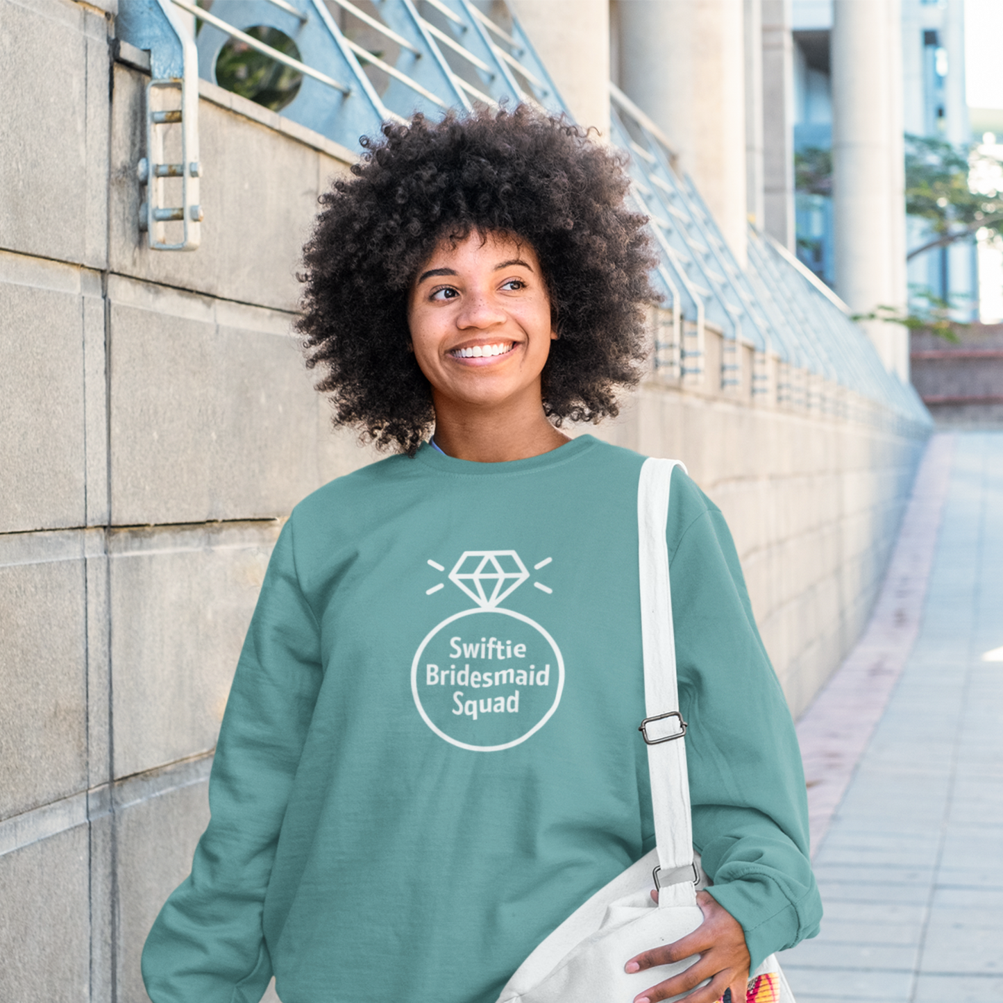Swiftie Bridesmaid Squad Sweatshirt