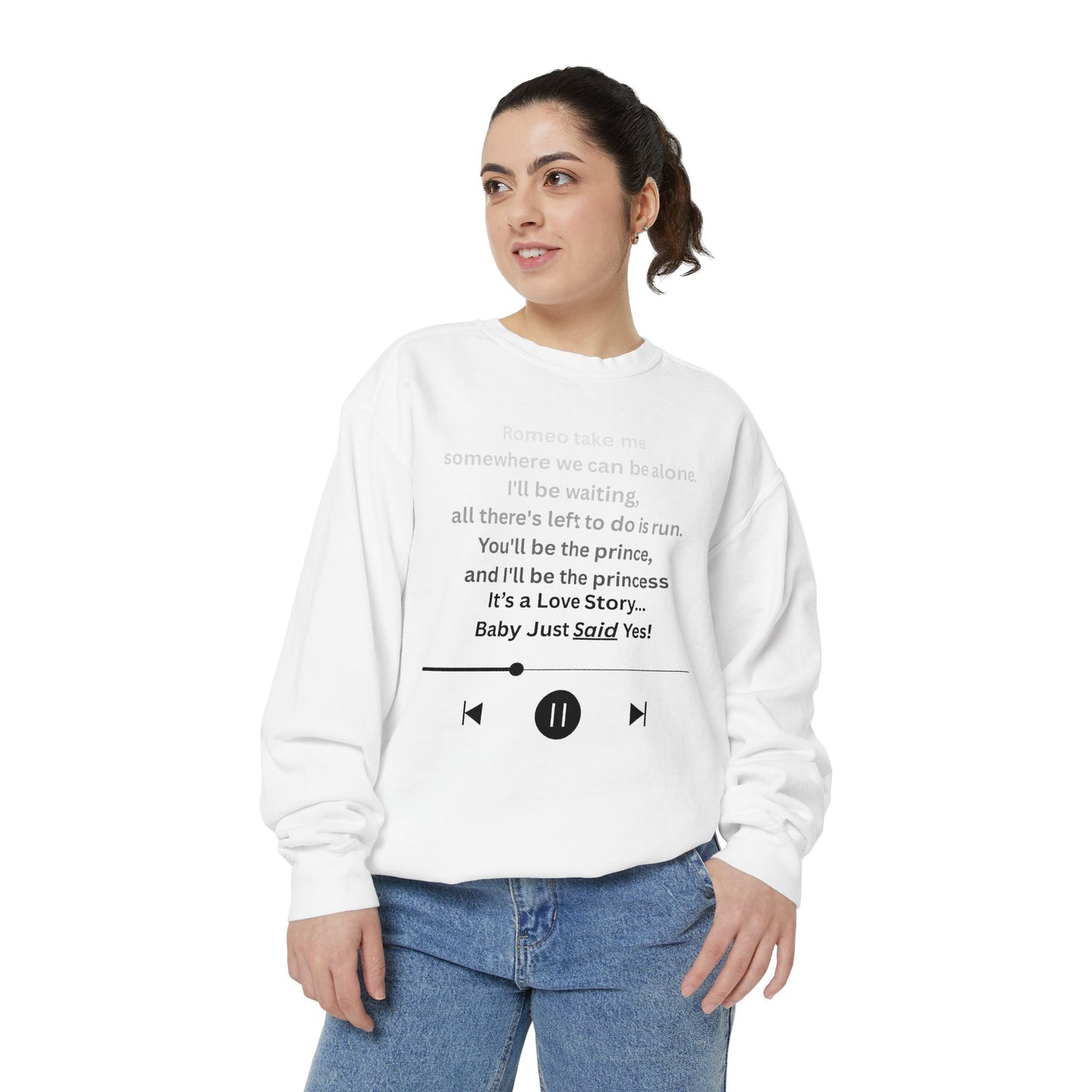 Love Story Sweatshirt