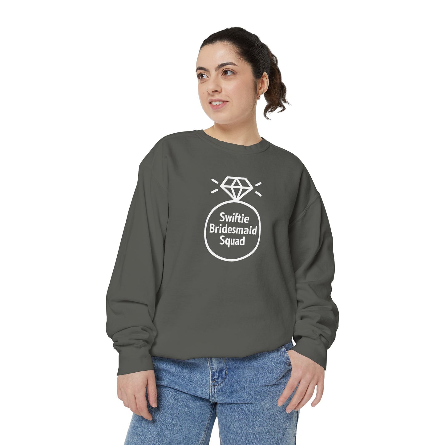Swiftie Bridesmaid Squad Sweatshirt