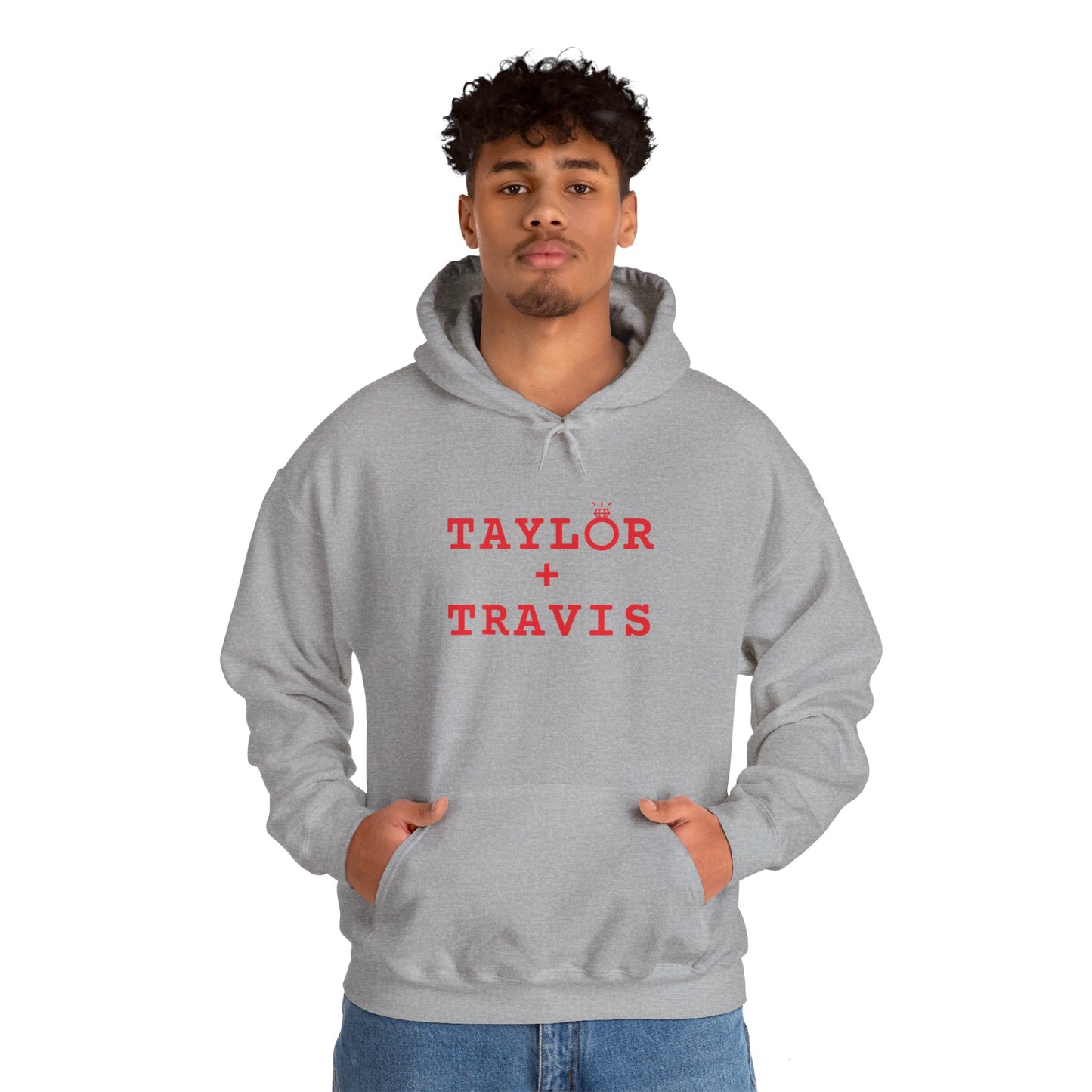 Taylor + Travis Heavy Blend™ Hooded Sweatshirt