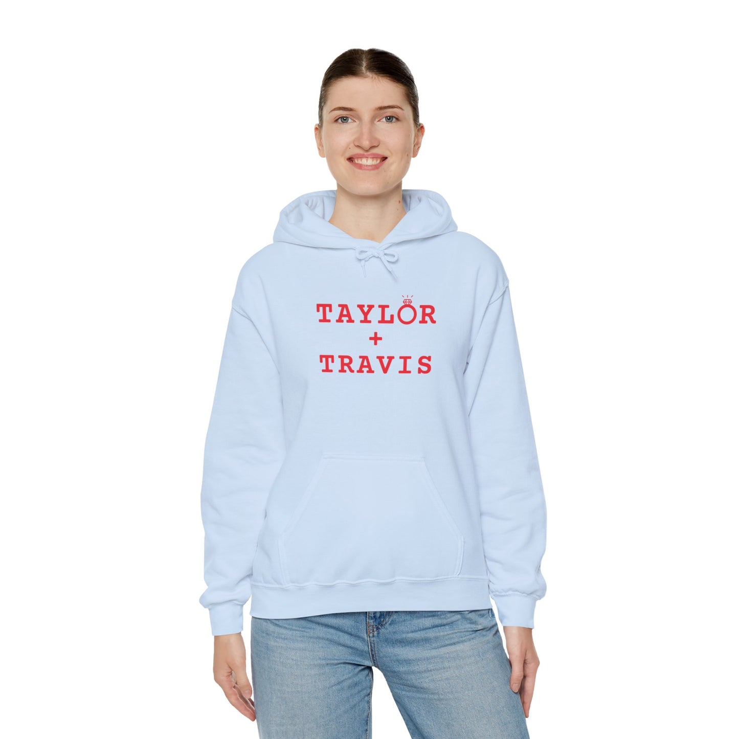 Taylor + Travis Heavy Blend™ Hooded Sweatshirt