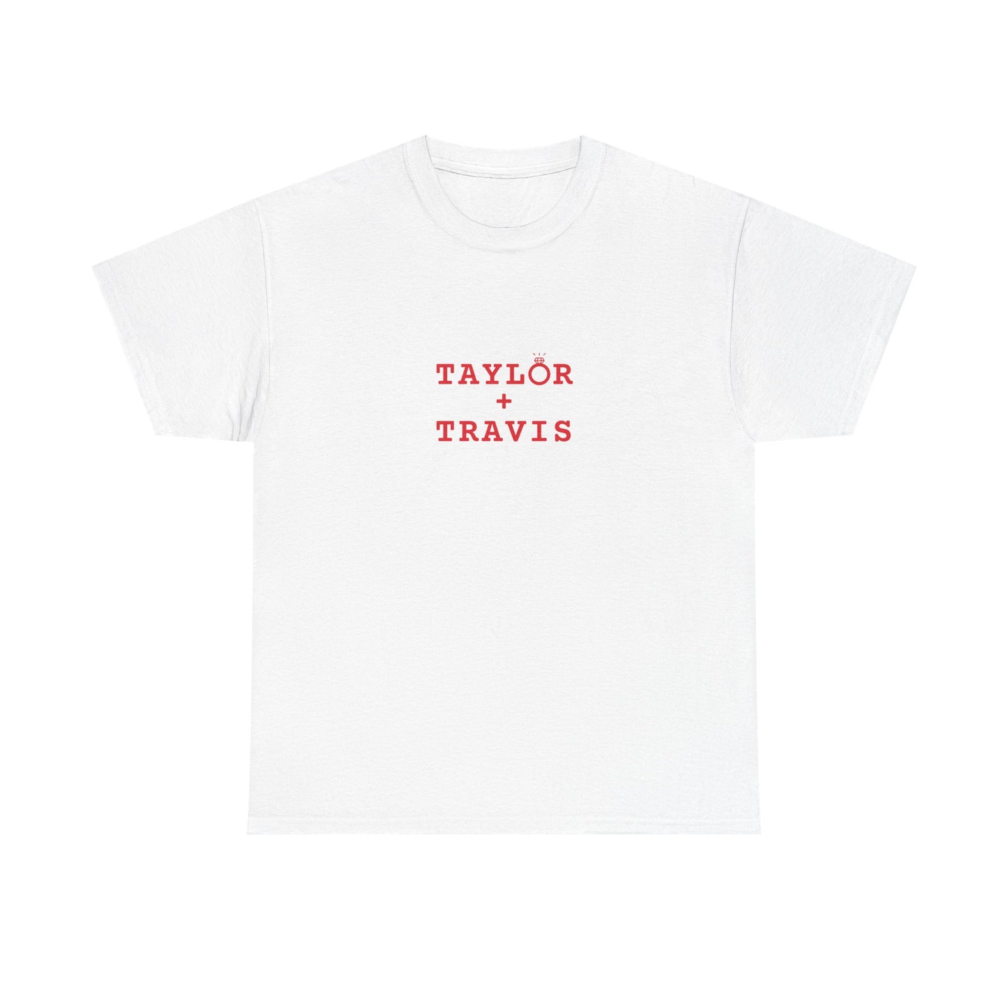 Taylor + Travis Heavy Cotton Tee