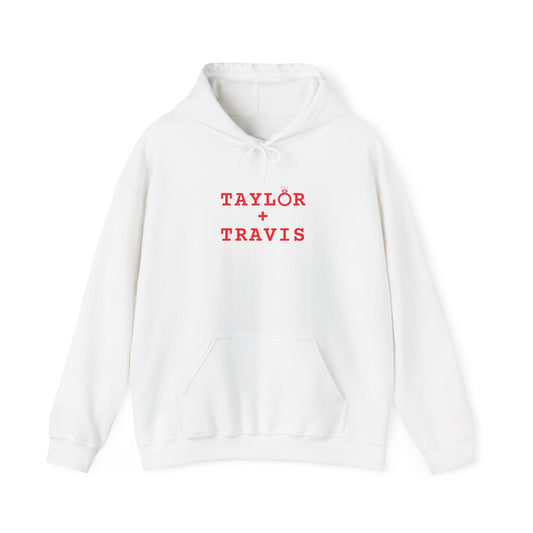 Taylor + Travis Heavy Blend™ Hooded Sweatshirt