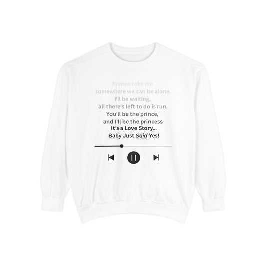 Love Story Sweatshirt