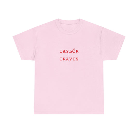 Taylor + Travis Heavy Cotton Tee