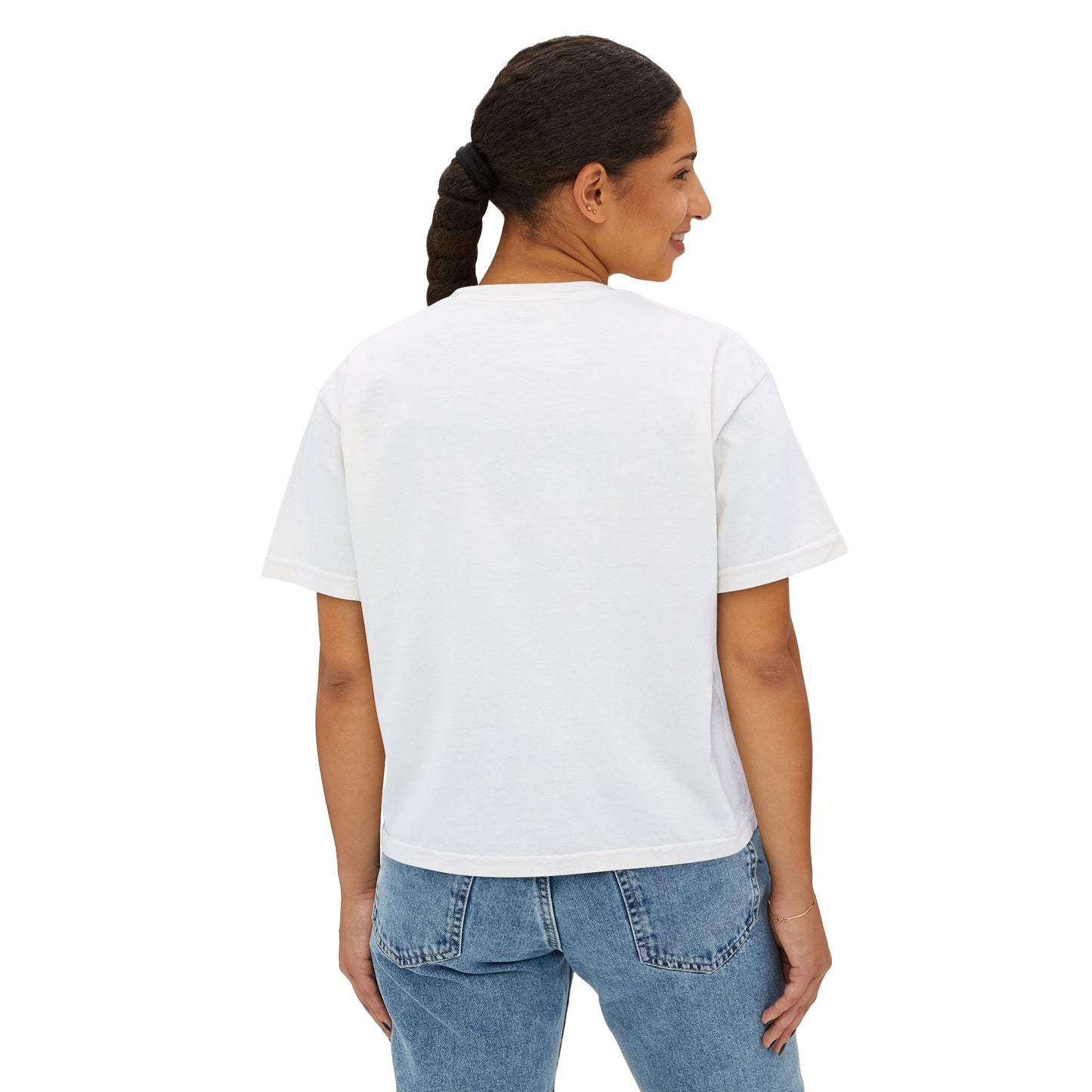 I Heart 87 Boxy Tee