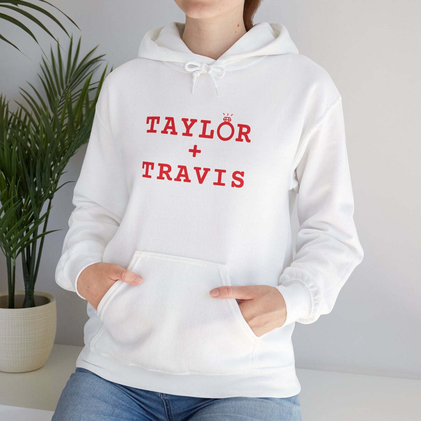 Taylor + Travis Heavy Blend™ Hooded Sweatshirt