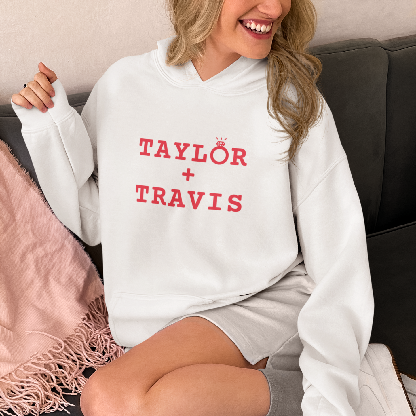 Taylor + Travis Heavy Blend™ Hooded Sweatshirt