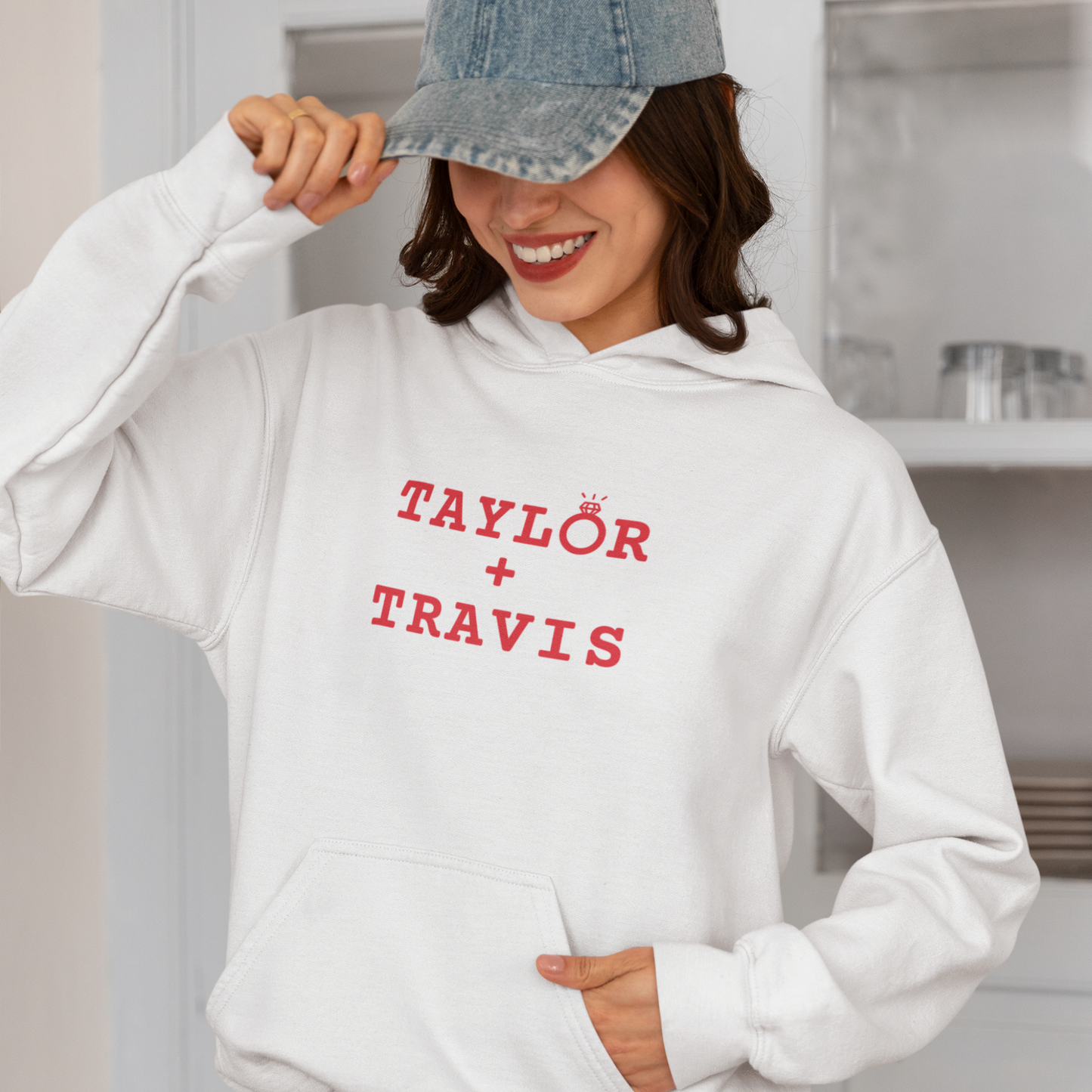 Taylor + Travis Heavy Blend™ Hooded Sweatshirt