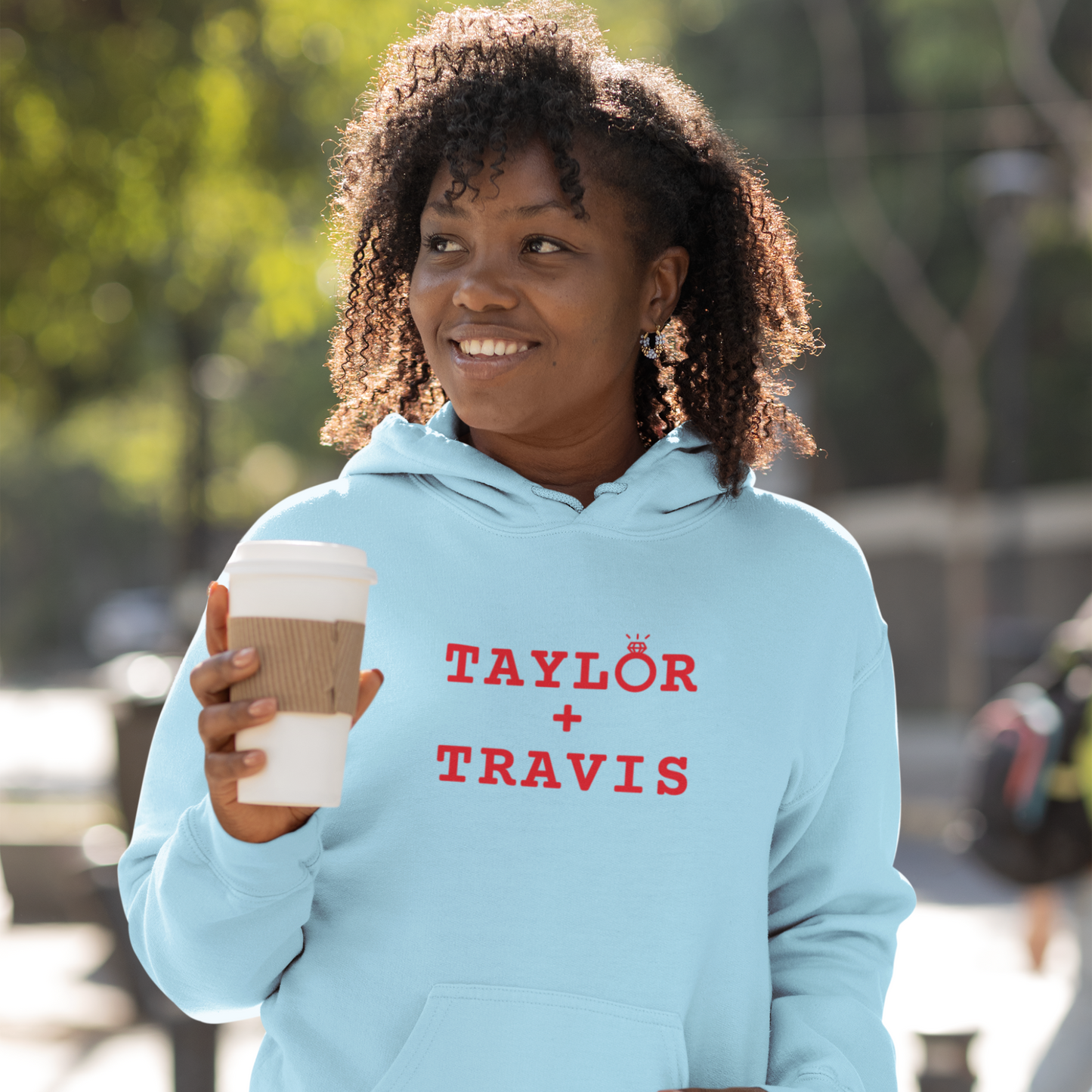 Taylor + Travis Heavy Blend™ Hooded Sweatshirt