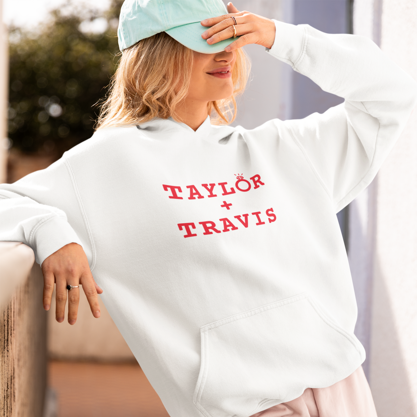 Taylor + Travis Heavy Blend™ Hooded Sweatshirt