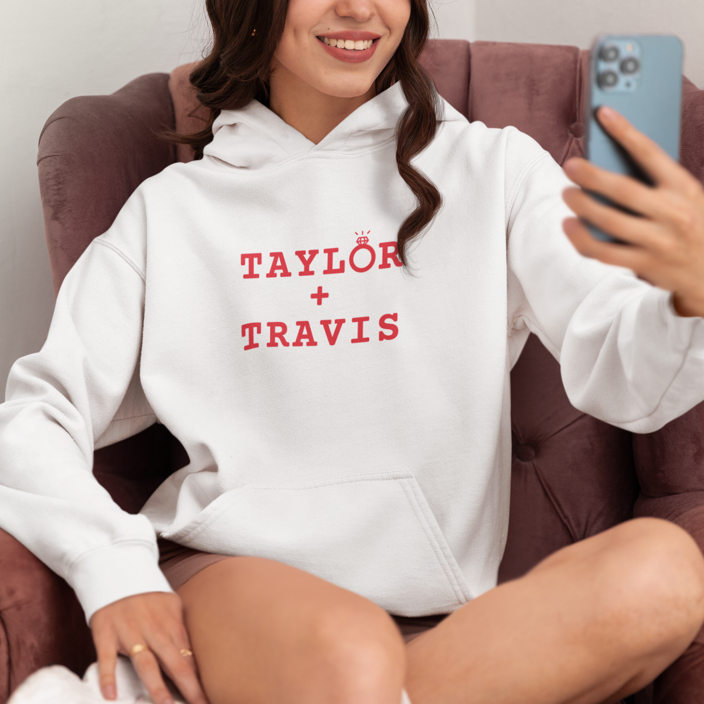 Taylor + Travis Heavy Blend™ Hooded Sweatshirt