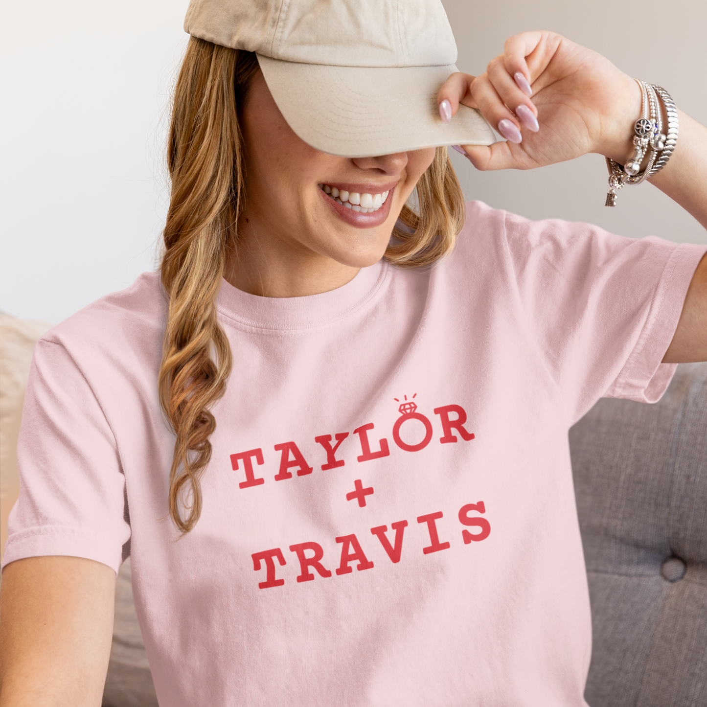 Taylor + Travis Heavy Cotton Tee