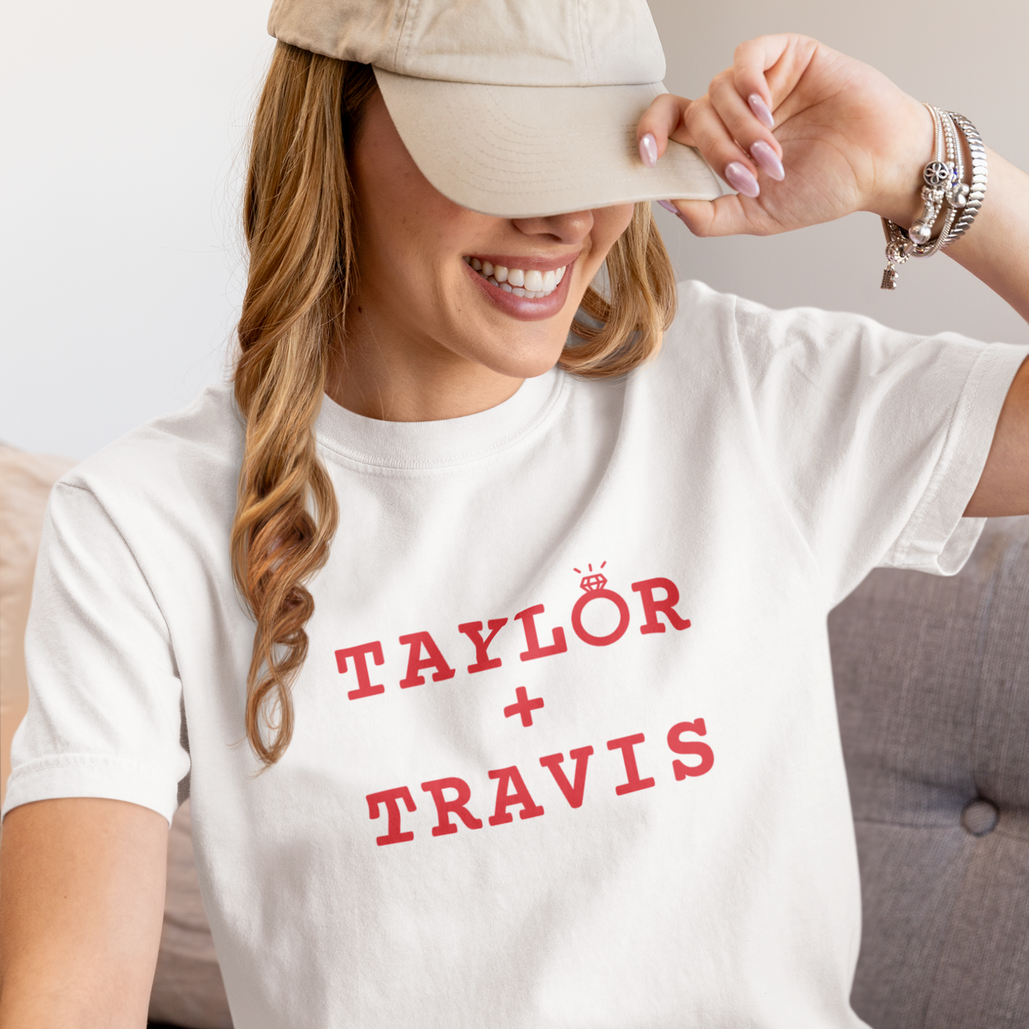 Taylor + Travis Heavy Cotton Tee